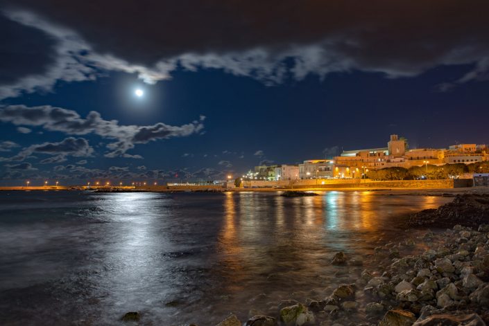 Luna otrantina. Otranto.