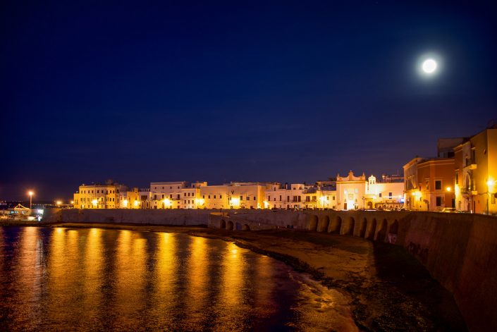 Luna alla Purità. Gallipoli.