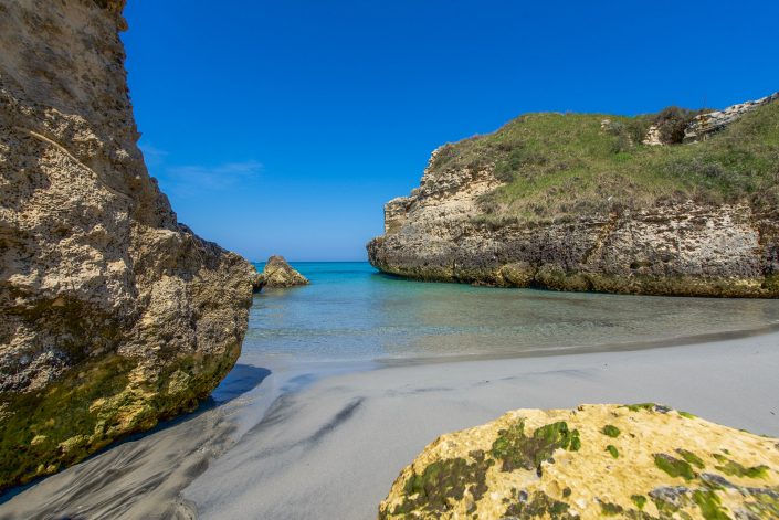 La baia "'nfucaciucci" Roca.