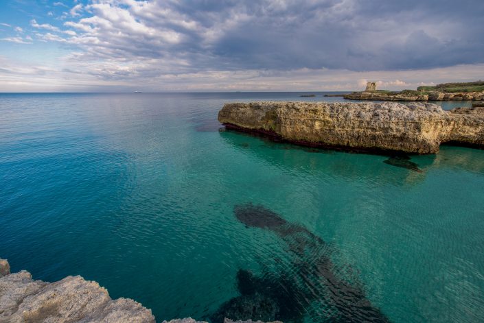 Baia "portulignu". Roca