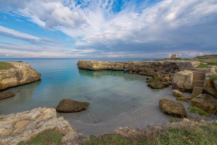 Baia "portulignu". Roca