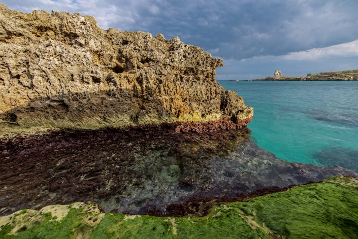 Il "canale". Roca.