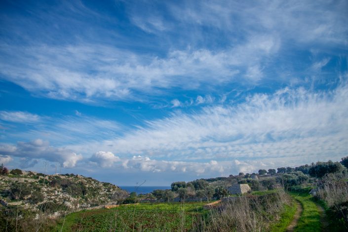 Verso Santa Maria di Leuca.