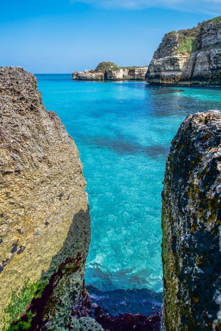 La baia "'nfucaciucci" Roca.