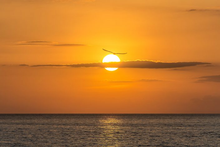 Tramonto a Gallipoli.