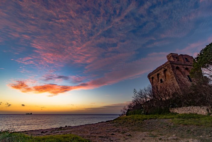 Torre Sabea. Gallipoli.