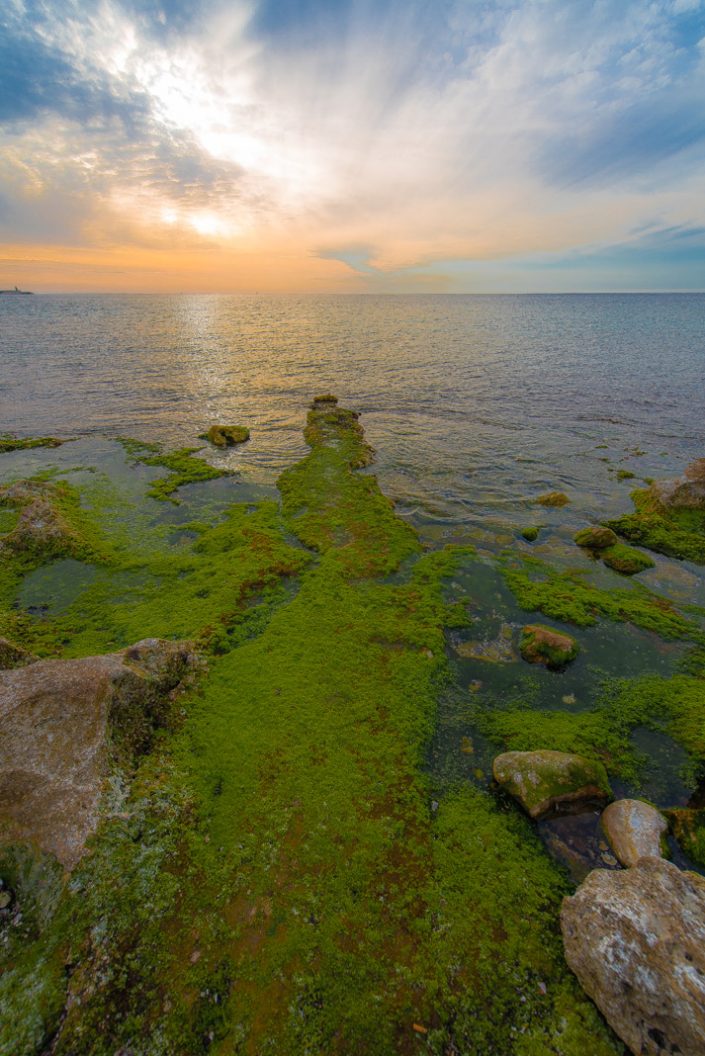 Riva levante di Gallipoli.