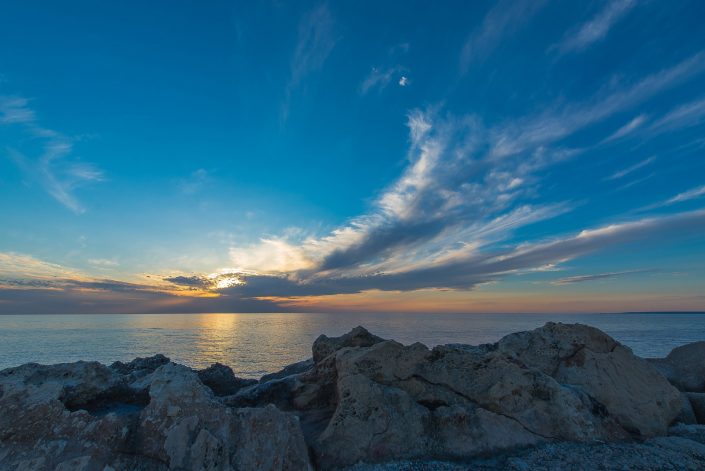 Molo della Purità. Gallipoli.