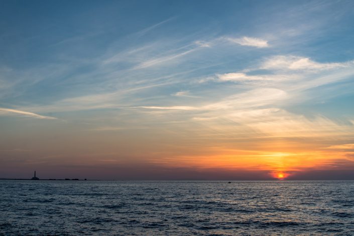 Molo della Purità. Gallipoli.