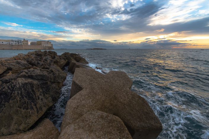 Molo della Purità. Gallipoli.