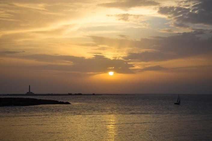 Spiaggia della Purità. Gallipoli.