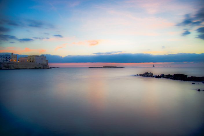 Molo della Purità. Gallipoli.