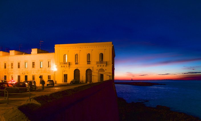 Bastioni della Purità. Gallipoli.